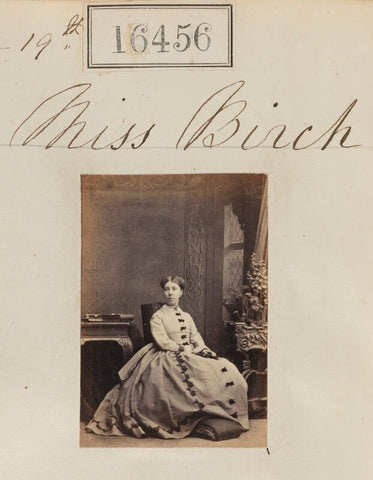 Miss Birch NPG Ax64368