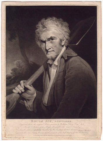 'Rough Joe, A Cottager' NPG D3154