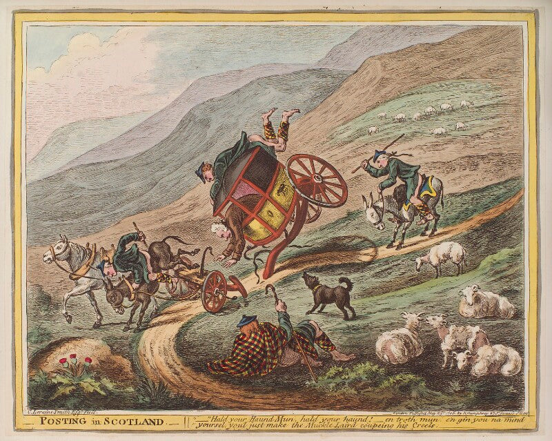 'posting in scotland' npg d12844