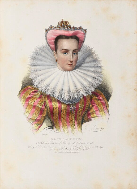 Maryna mniszech npg d34621