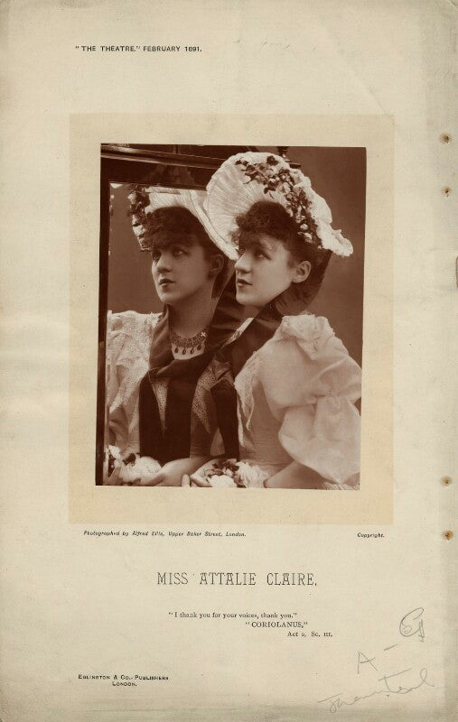 Attalie claire npg x17000