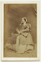 Emily Sarah (née Sellwood), Lady Tennyson NPG x12995