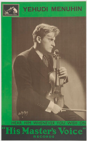 Yehudi Menuhin NPG D38369