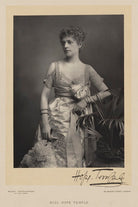 Hope Temple (Dotie Davies) NPG Ax38505