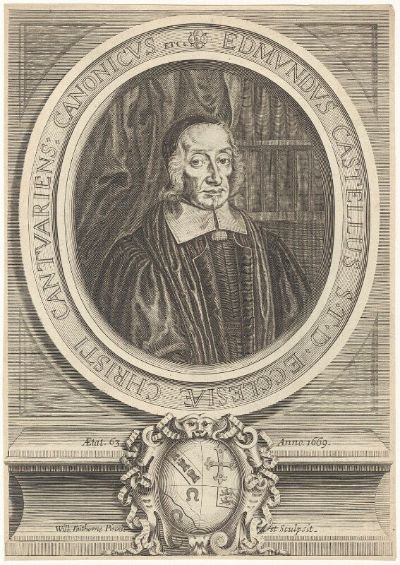 Edmund castell npg d29606