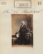 Frederick Charles Blackstone NPG Ax53196