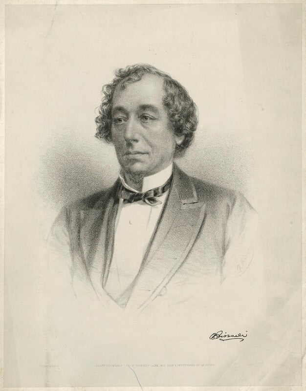 Benjamin disraeli, earl of beaconsfield npg d21538