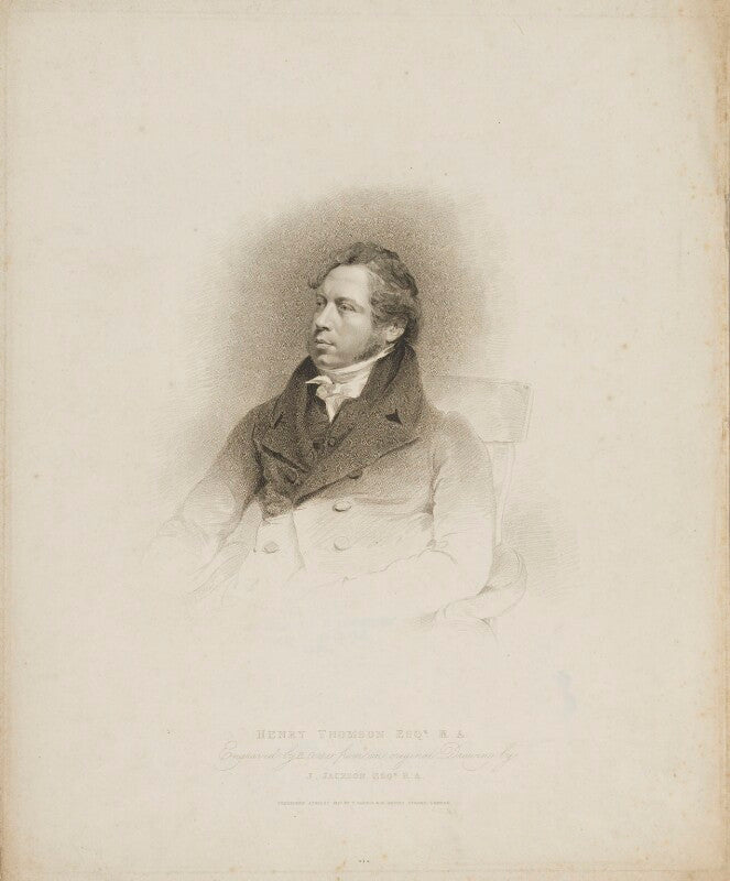 Henry thomson npg d40436
