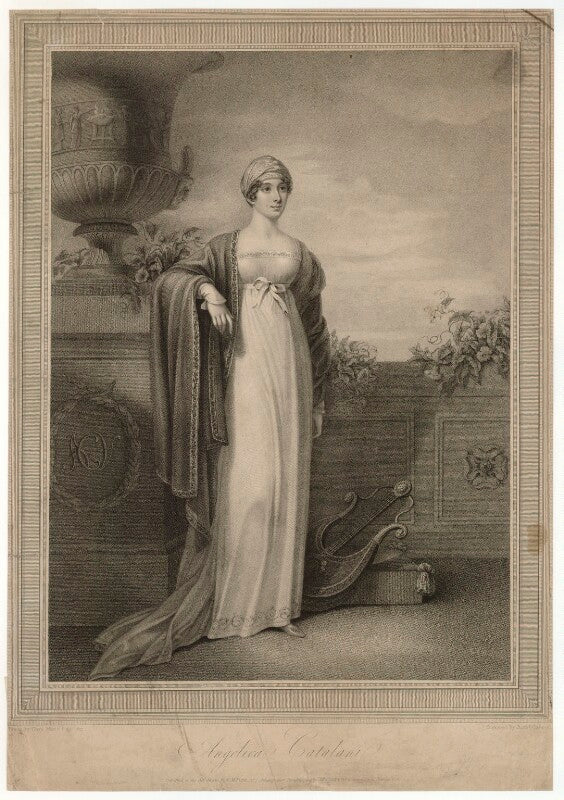 Angelica catalani npg d32732