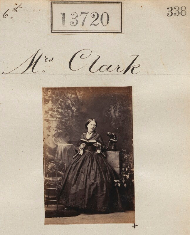 Mrs clark npg ax63351