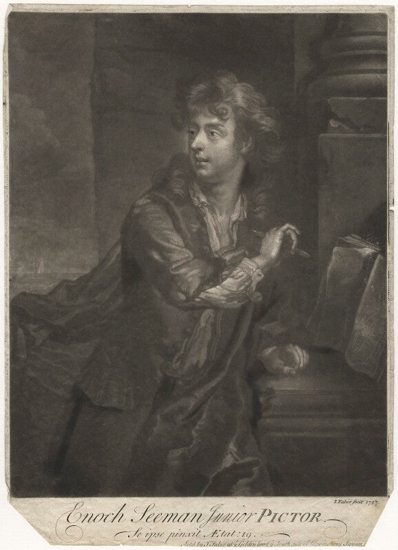 Enoch seeman npg d4188