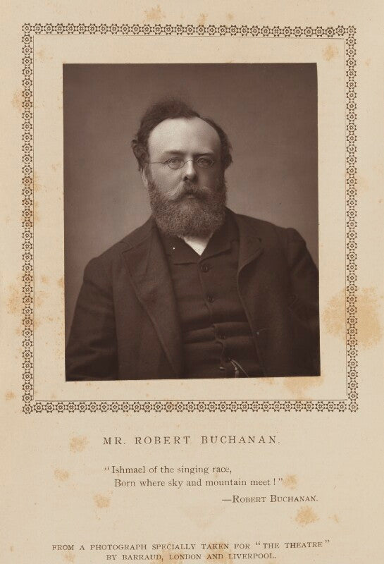 Robert williams buchanan npg ax9358