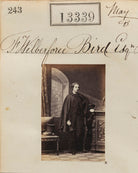 Mr F. Wilberforce Bird NPG Ax62972