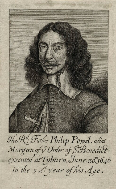 Philip powel (morgan) npg d26898