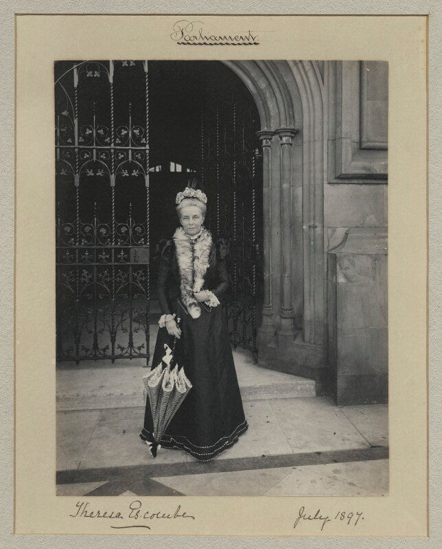 Theresa susan escombe (née taylor) npg x32719