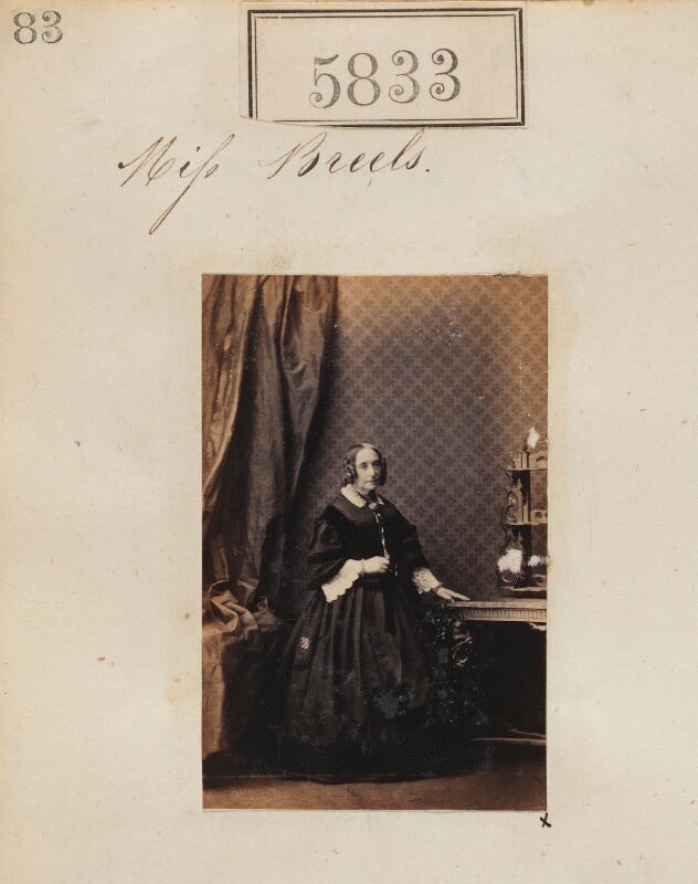 Miss breels npg ax55787