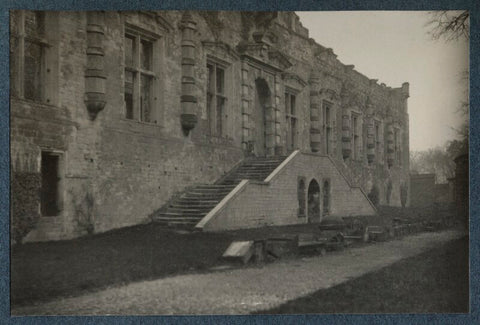 'Bolsover Castle: King Charles Banqueting Hall' NPG Ax142345