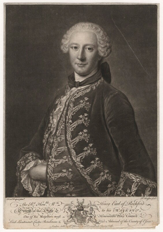 William henry nassau de zuylestein, 4th earl of rochford npg d5827