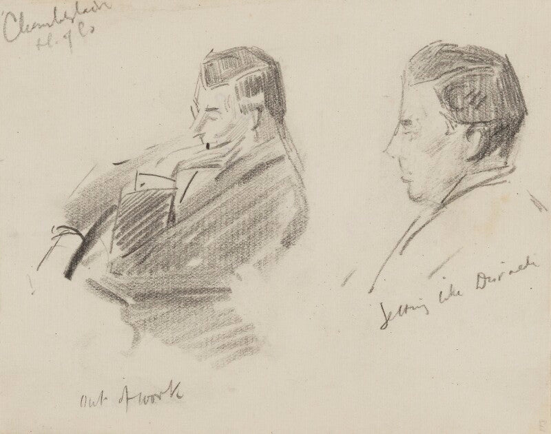 Joe chamberlain npg 2330