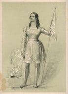 Fanny Huddart as Joan of Arc NPG D22393