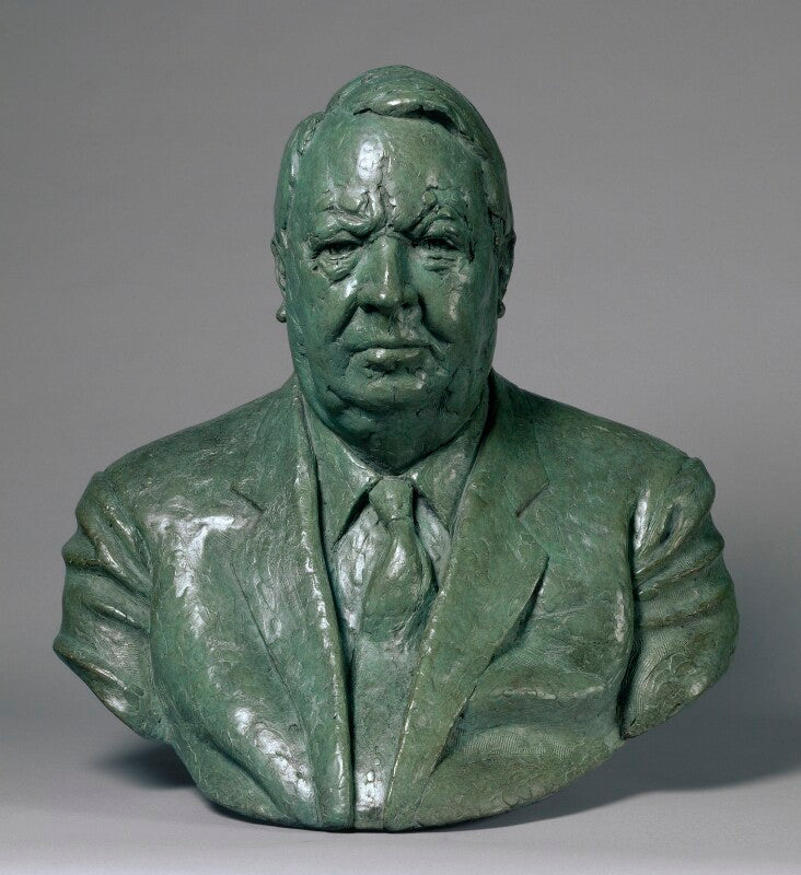 Sir edward heath npg 6864