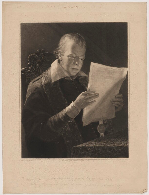 Sir walter scott, 1st bt npg d40604