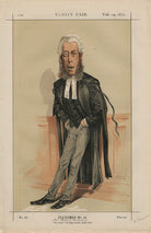 Robert Porrett Collier, 1st Baron Monkswell ('Statesmen No. 41.') NPG D43419