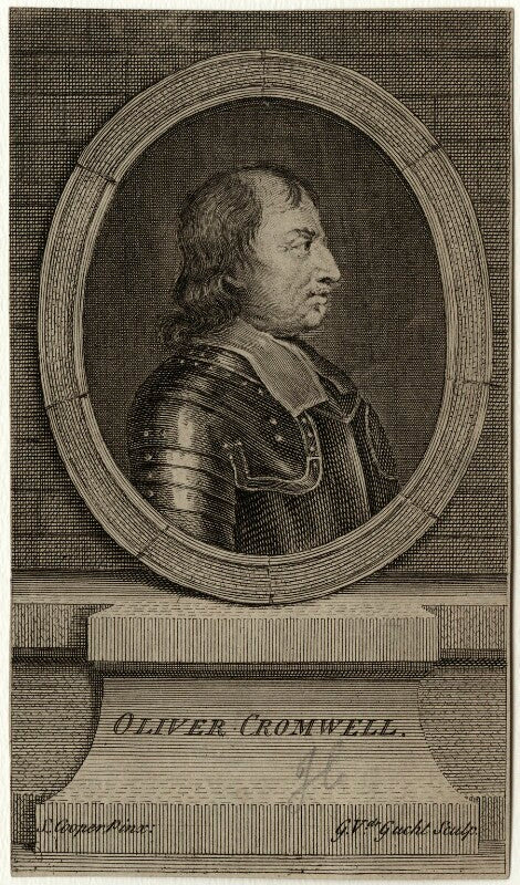 Oliver cromwell npg d28725
