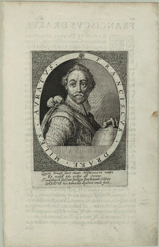 Sir francis drake npg d25411