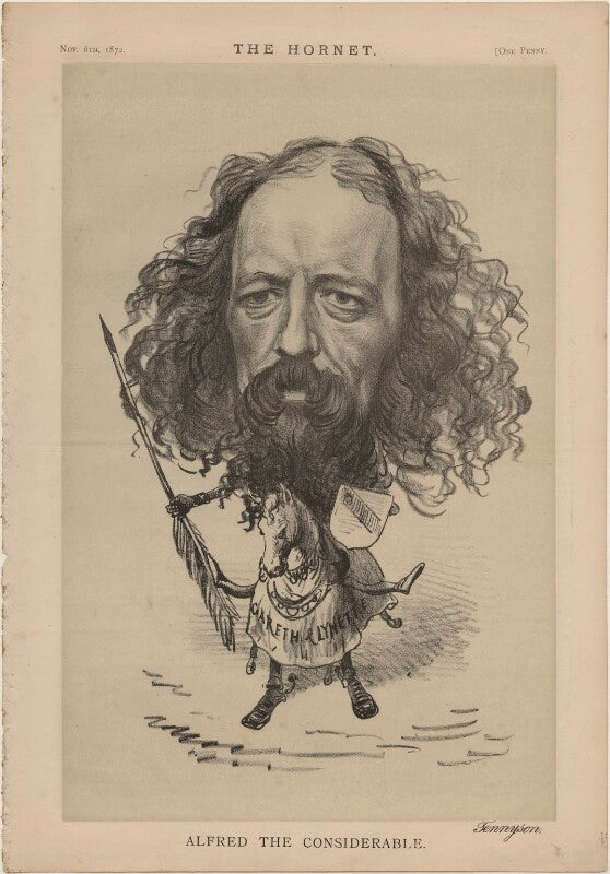 Alfred tennyson, 1st baron tennyson ('alfred the considerable') npg d48313