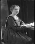 Mabel Gwendoline (née Mordey), Lady Chapman NPG x120054