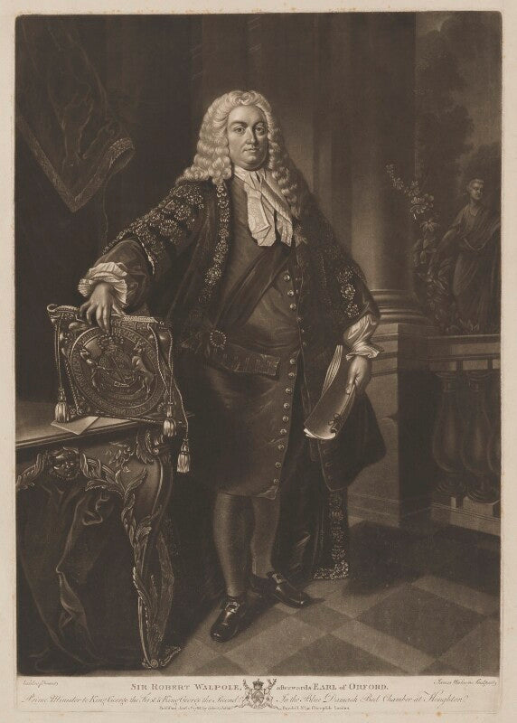 Robert walpole, 1st earl of orford npg d39367