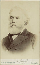 Sir Austen Henry Layard NPG x38983