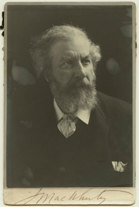 John macwhirter (mcwhirter) npg x17952