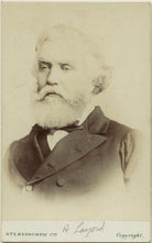 Sir Austen Henry Layard NPG x38983