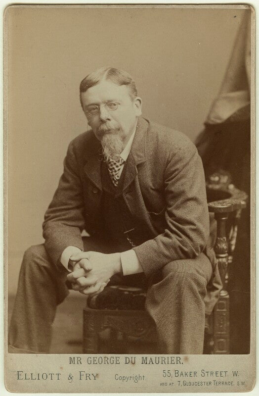 George du maurier npg x19825