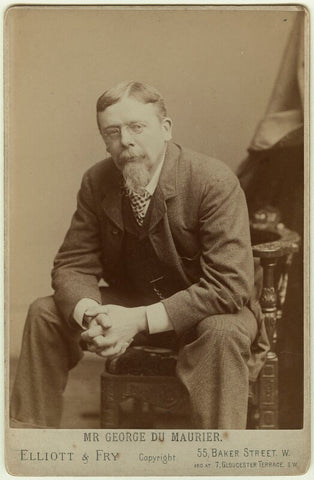 George Du Maurier NPG x19825