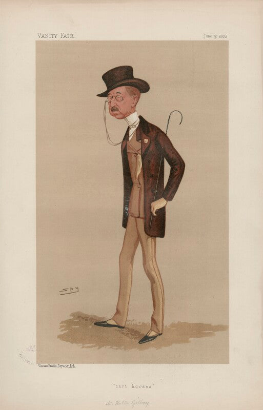 Sir walter gilbey, 1st bt ('men of the day. no. 404.') npg d44392