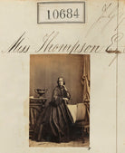 Miss Thompson NPG Ax60395