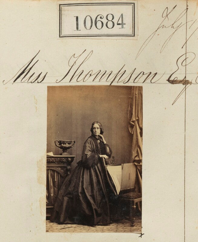 Miss thompson npg ax60395