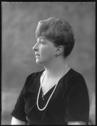 Mary Philippa Agnes Germaine (née Littlewood), Lady Mansel NPG x37089