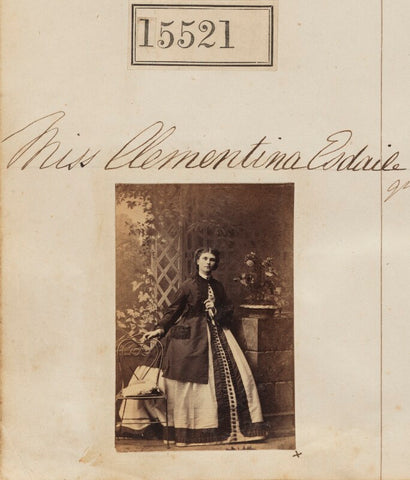 Probably Annie Clementina Lister-Kay (née Esdaile) NPG Ax63453
