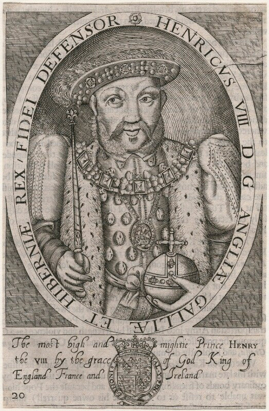 King henry viii npg d9452