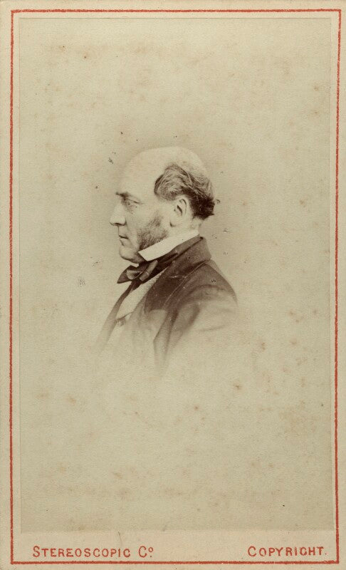 Sir george gilbert scott sr npg x46625