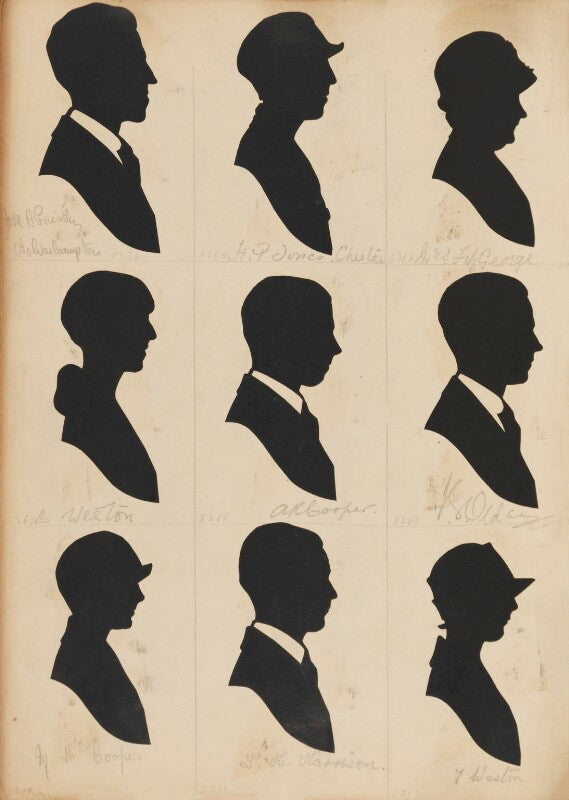 Tourists on the west pier, brighton npg d46768