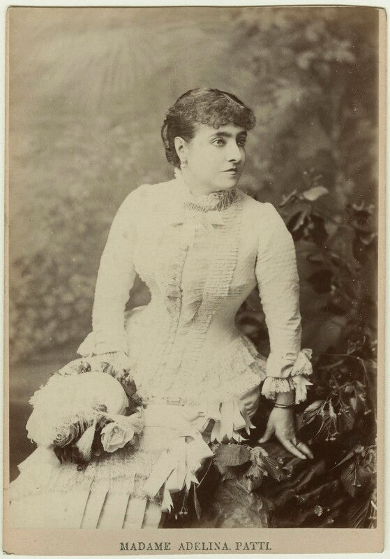 Adelina patti npg x46689