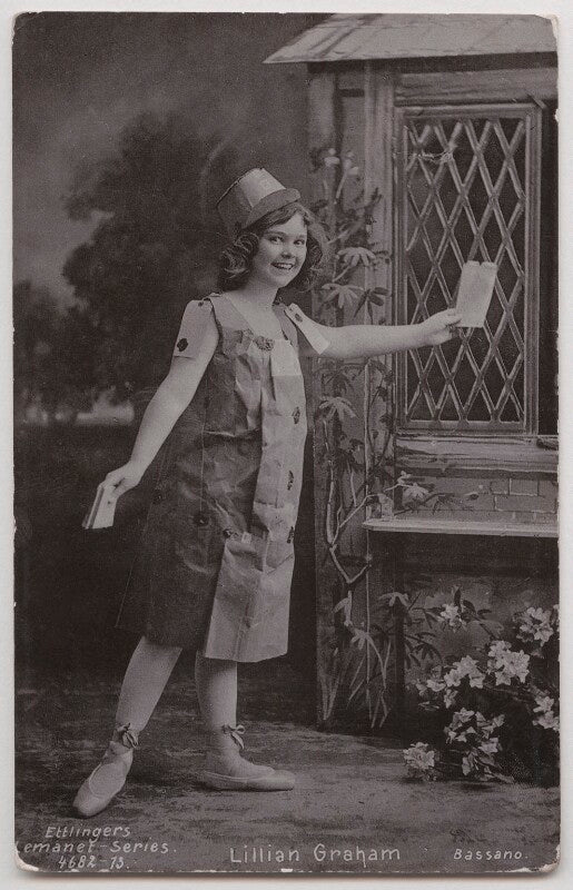 Lillian graham npg x193833