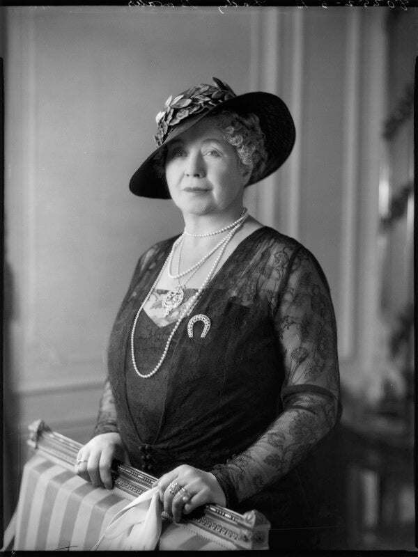 Alice mary (née hoskins), lady bowater npg x151772