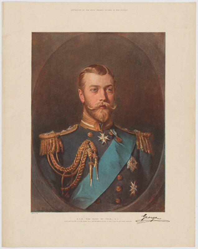 King george v npg d34015