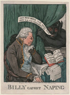 William Pitt ('Billy Caught Naping [napping]) NPG D47140